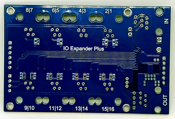 IO Expander PCB v1.5