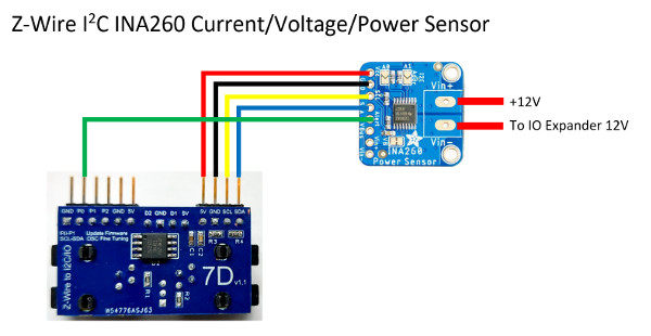 Z-Wire INA260